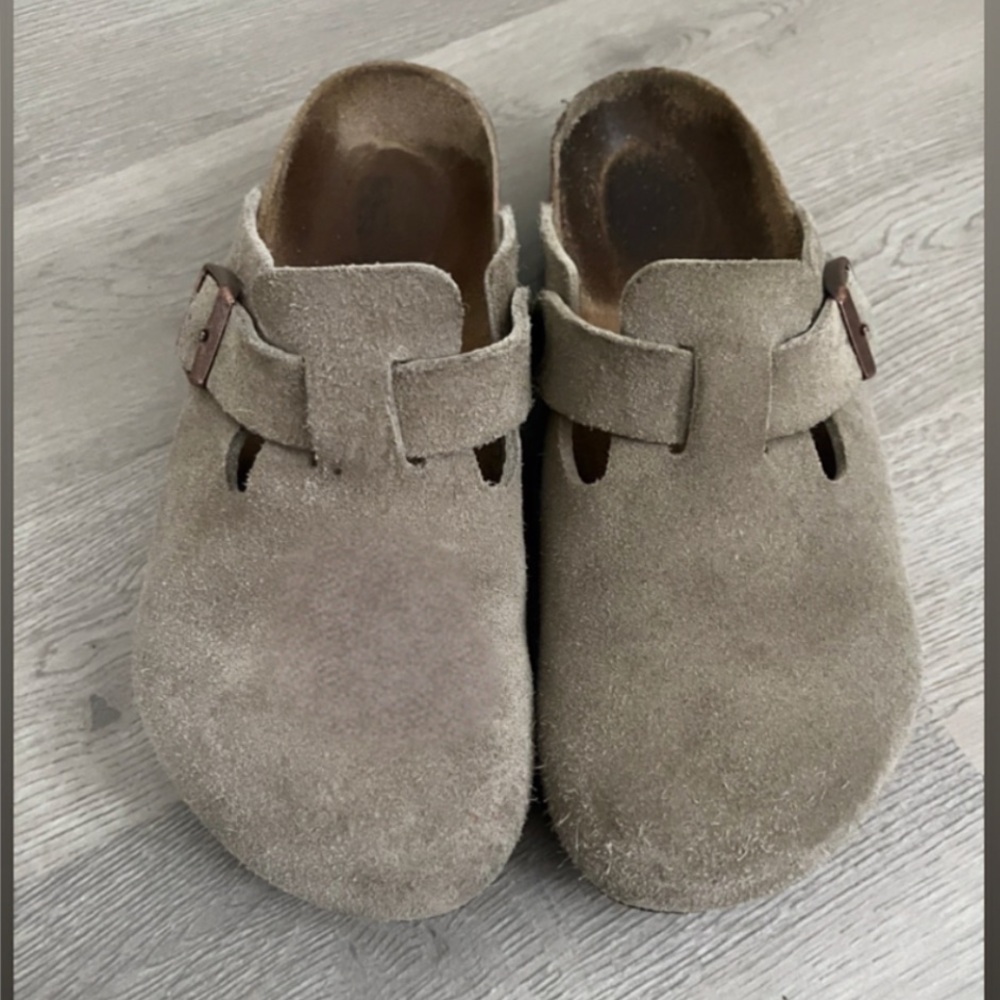 Birkenstock clogs